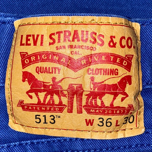 Levi’s blue jeans. - Picture 7 of 9
